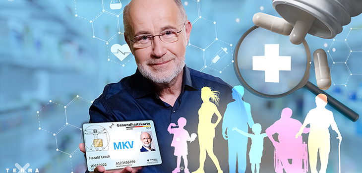 Terra X Harald Lesch Medizin für alle ©zdf